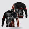 FUNSTUFFPRINT 3D Jesus Knight Templar Your Faith Be Bigger Than Your Fear 3D Hoodie and Zip Hoodie