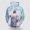 FUNSTUFFPRINT 3D Jesus He Lives 3D Hoodie and Zip Hoodie