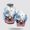 FUNSTUFFPRINT 3D Jesus Eagle One Nation Under God 3D Hoodie and Zip Hoodie