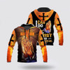 FUNSTUFFPRINT 3D Hand Pray Cross I Can Do All Things Through Christ 3D Hoodie and Zip Hoodie