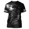 FUNSTUFFPRINT Dark Tattoo Tee Shirt Tattoo Lover Personalized Name 3D Tshirt Gift For Tattoo Artist