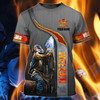 FUNSTUFFPRINT Custom Name 3D Welder T Shirt, Welder Job Shirt, Welder Gift, Gift For Dad Welder, Welding Shirts 3D T-shirt