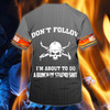 FUNSTUFFPRINT Custom Name 3D Welder T Shirt, Welder Job Shirt, Welder Gift, Gift For Dad Welder, Welding Shirts 3D T-shirt