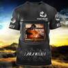 FUNSTUFFPRINT Personalized I'm a Welder 3D Shirt, Uniform Shirt for Welder Team, Welder Gifts 3D T-shirt