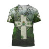 FUNSTUFFPRINT Dilypod Irish St. Patrick's Day 3D Shirt for Men and Women, St Patrick's Day Shirt, Irish Shirt, Lucky Shirt, Drinking Shirts 3D T-shirt