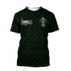 FUNSTUFFPRINT 3D All Over Print Pride Irish Man Shirt, Perfect Shirt For St Patrick's Day, Patrick's Day Idea Shirt 3D T-shirt