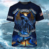 FUNSTUFFPRINT Navy Veteran Polo Shirt Men, Veteran Dad Hoodie, Us Navy Veteran Tee Shirt 3D T-shirt