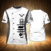 FUNSTUFFPRINT Personalized With Name Chef Cook Print On Shirt, Chef Uniform, Christmas Gift To Master Chef 3D T-shirt