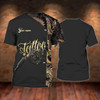 FUNSTUFFPRINT 3D All Over Print Tattoo Artist Shirt, Men Tattoo Uniform, Premium Shirt For Tattoo Lover, Tattoo Design On Shirt 3D T-shirt