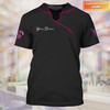 FUNSTUFFPRINT Custom Women Beauty Tech Tshirt, Beauty Is My Business 3D All Over Print T Shirt, Gift For Beauty Shop 3D T-shirt