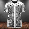 FUNSTUFFPRINT Tattoo Artist Shop 3D T-Shirt, Tattoo Shirt Men, Tattoo Print on Tshirt 3D T-shirt