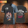FUNSTUFFPRINT Custom 3D All Over Print Men Tattoo Artist Shirt, Classic Tattoo Artist Tee Shirt, Gift For Tattoo Lover 3D T-shirt