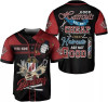 Custom Barber Shop Baseball Jersey Custom Name Shirt 3D  Scis