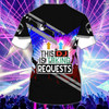 FUNSTUFFPRINT Custom DJ Shirt Men Women, Trust Me I Am A DJ, Funny Disc Jockey Tee Shirts 3D T-shirt
