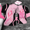 FUNSTUFFPRINT Personalized Breast Cancer Awareness Shirt For Men Women 3D T-shirt