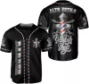 Custom Barber Shop  Custom Name Shirt 3D for Men Women Scis Baseball Jersey