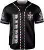 Custom Barber Shop  Custom Name Shirt 3D for Men Women Scis Baseball Jersey