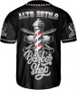 Custom Barber Shop  Custom Name Shirt 3D for Men Women Scis Baseball Jersey