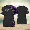 FUNSTUFFPRINT Personalized Dodi Bather Dog Groomer Shirt, Bather Dog Grooming Tshirt, Groomer Gift For Him Her 3D T-shirt