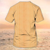 FUNSTUFFPRINT Bass Guitar 3D T Shirts, Guitar Tshirts, Mens Guitar Shirts, Guitar Lover Gift 3D T-shirt
