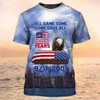 FUNSTUFFPRINT All Gave Some Some Gave All 3D T Shirt Men Women 11 Sep American Memorial Shirt 3D T-shirt
