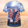 FUNSTUFFPRINT All Gave Some Some Gave All 3D T Shirt Men Women 11 Sep American Memorial Shirt 3D T-shirt