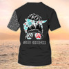 FUNSTUFFPRINT Dog Groomer T Shirt Dog Grooming Shirt Pet Grooming Salon Uniform 3D T-shirt