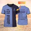 FUNSTUFFPRINT Dog Groomer Custom Shirts Grooming Uniform Groomer Hourly Rate 3D Shirt 3D T-shirt