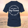 FUNSTUFFPRINT Dog Groomer Shirts Grooming Custom Shirts Pet Salon Uniform Love Being A Dog Groomer 3D T-shirt