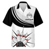 Custom Personalized Hawaiian Bowling Shirt for Men Women, Custom Team Bowling Short Sleeve Bowlers Jersey