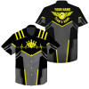 Custom Bowling Hawaiian Shirt custom name and team name Bowling Ball and Pins, team bowling shirts