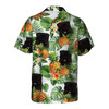 Bouvier Tropical Pattern Hawaiian Shirt, Dog Hawaiian Shirt, summer gift for men and women