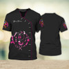 FUNSTUFFPRINT Custom Dog Groomer Shirt Pet Groomer Uniform Salon Pet 3D T-shirt