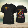 FUNSTUFFPRINT Custom Name 3D Black T Shirt For Can Nurse, Nurse Life Certified Nursing Assistant Uniform 3D T-shirt