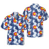Colorado Flag Seamless Pattern USA Hawaiian Shirt for men and women