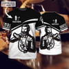 FUNSTUFFPRINT Personalized Bartender Tad Shirt Old Men Bartender T Shirt Present For A Barista 3D T-shirt