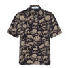 Skull And Cool Hawaiian Shirt For men, Summer gift, Gift for skull lover