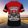 FUNSTUFFPRINT Custom Funny Trucker Shirt Only Truck Driver Can Understand 3D Tee Shirt Best Trucker Gift 3D T-shirt