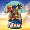 FUNSTUFFPRINT 3D Veteran Shirt Memorial Days Proud To Be American T Shirts 911 Shirts 3D T-shirt