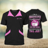 FUNSTUFFPRINT Custom Housekeeper Shirt I'm A Housekeeper Housekeeping Essential Uniform Pink 3D T-shirt
