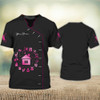 FUNSTUFFPRINT Custom With Name Housekeeper 3D Shirt Housekeeping Essential Housekeeper Uniform 3D T-shirt