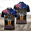 FUNSTUFFPRINT Keeping The Spirit Alive 3D Polo Shirt