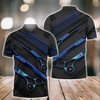 FUNSTUFFPRINT Barber Full Print 3D All Over Print Polo Shirt Size S-5XL