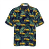 Custom Tropical Car Hawaiian Shirt, Summer gift Hawaiian Shirt For Men