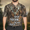 FUNSTUFFPRINT  Hunting  3D All Over Print Polo Shirt Size S-5XL