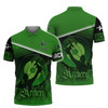 FUNSTUFFPRINT Archery 2 - Personalized Name 3D Polo Shirt