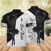 FUNSTUFFPRINT  Ballet Dancer - Personalized Name  Polo Shirt Size S-5XL