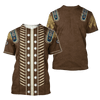FUNSTUFFPRINT 3D Full Printed Cowboy Shirts No Cosplay Cowboy Son Gift 3D T-shirt