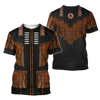 FUNSTUFFPRINT Cowboy 3D Full Print T Shirt Gift For Cowboy Friend 3D T-shirt