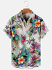 Flower Hawaii Men's hawaiian Shirt